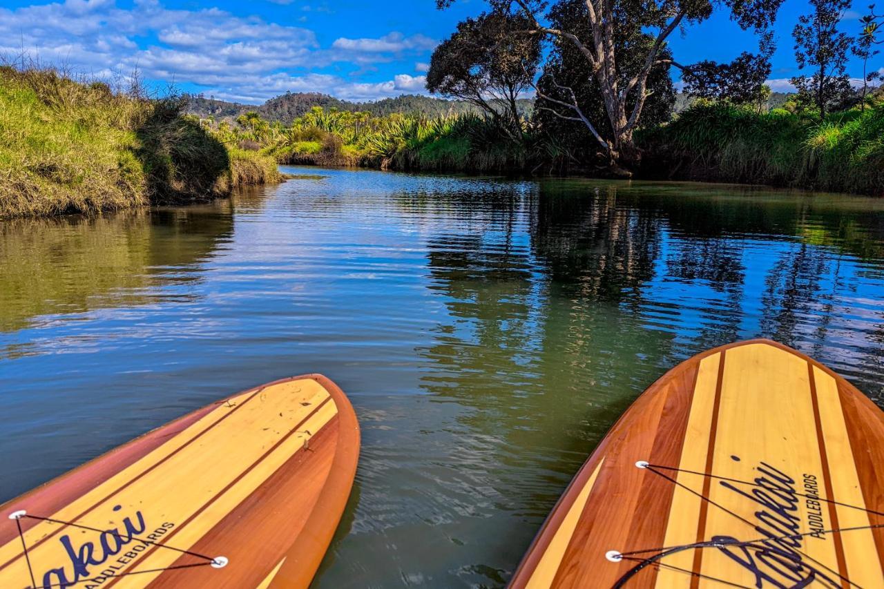 ホテル Adventurer'S Chest - Pohutukawa Hotwater Beach エクステリア 写真